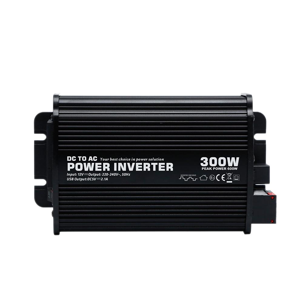 The Journey with a 300 Watt Power Inverter